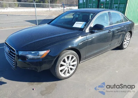 2013 Audi A6 2.0T Premium z USA, uszkodzony, nr VIN WAUGFAFC5DN118961